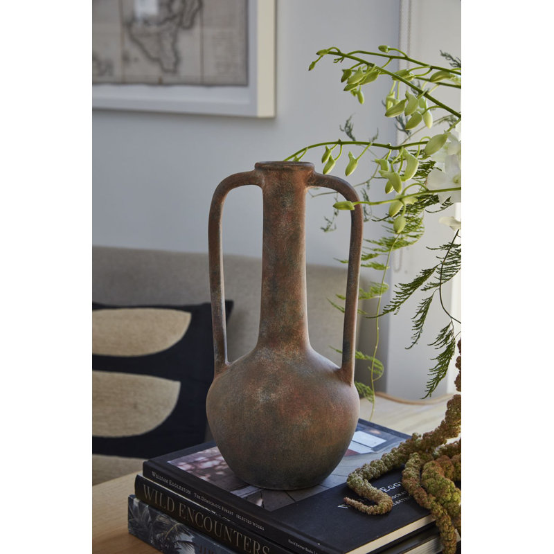 Cahn 15.5'' Material Type: Ceramic Table Vase