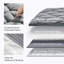 Rembourrage matelassé, imperméable, ultra moelleux, respirant et silencieux-87475523