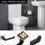 Ensemble d'accessoires de salle de bain 5 pièces, accessoires de salle de bain, fixation murale, acier inoxydable-134444831