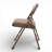 Bernadine Fabric Padded Folding Chair-1216391809
