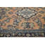 Tapis traditionnel rétro en laine 6 x 9