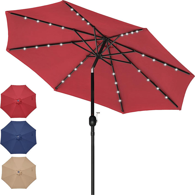 Parasol Beisly 57,48, Rouge