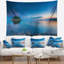 Tapisserie «Seashore Isle at Stony Coast»-28491024