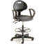 Tabouret de laboratoire à hauteur ajustable