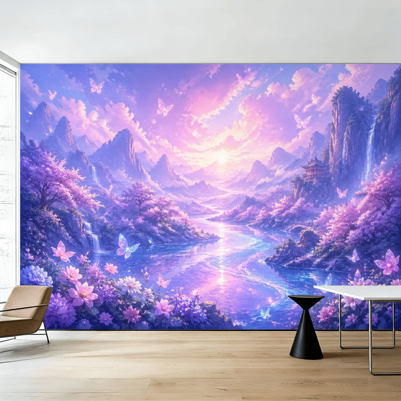 Adhésif mural amovible Peel and Stick, L 99,6 po x l 144 po