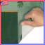 Tapis de bain vert botanique abstrait-2030540853