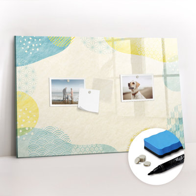 Magnetic Glass Dry Erase Board