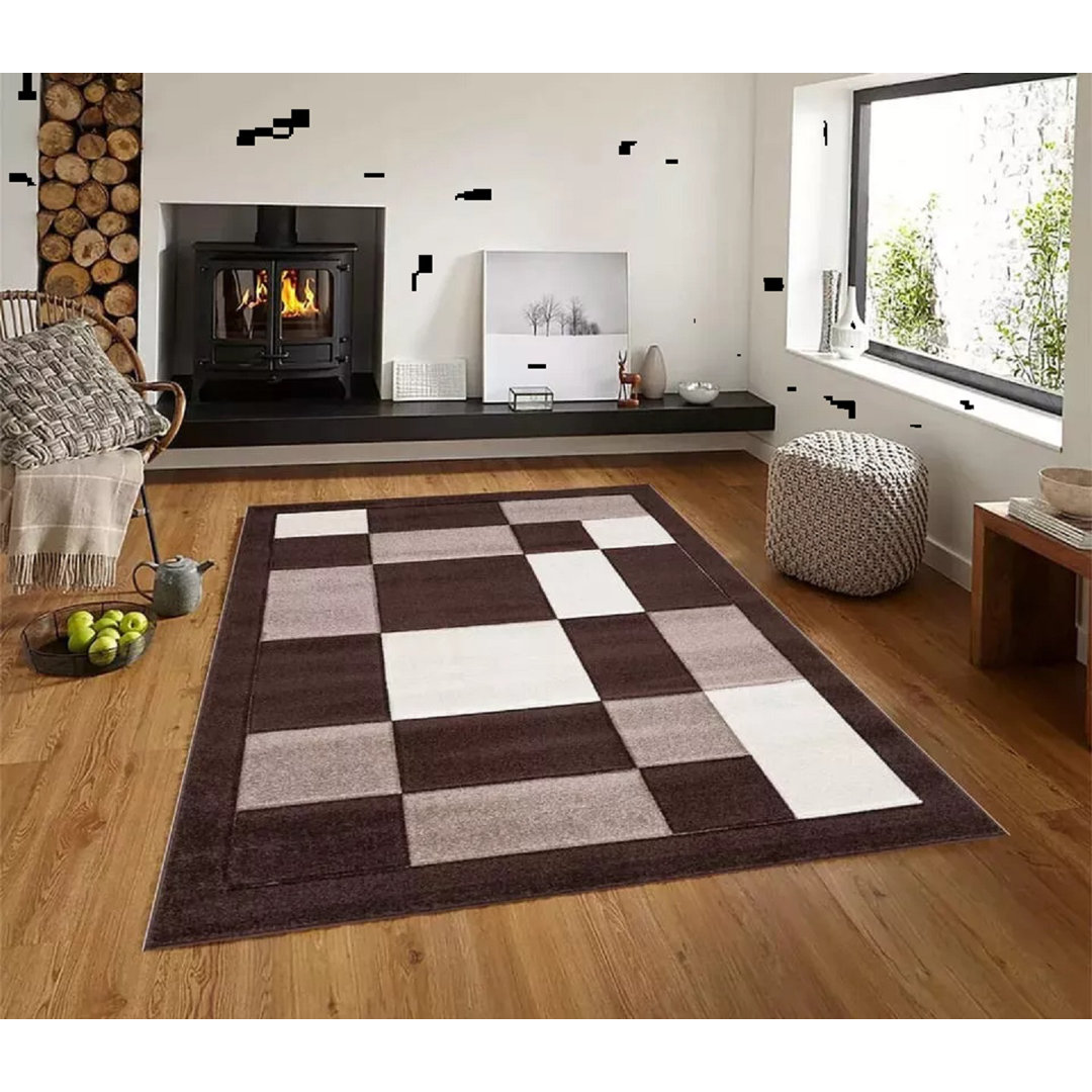 Geometric Area Rug