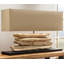 Raina 55cm Light Brown Table Lamp