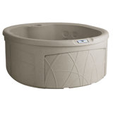 Lifesmart Spas LS200 110 Volt 4-Person 13-Jet Oval Plug and Play Hot Tub