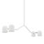 Luminaire suspendu 4 têtes Tandem-69509923