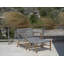 Catherine Outdoor Teak Lounge Chair