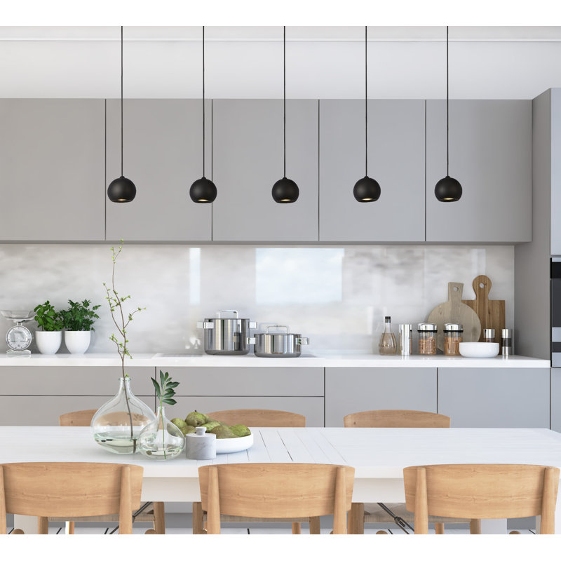 Baez 5-Light Kitchen Island Chandelier