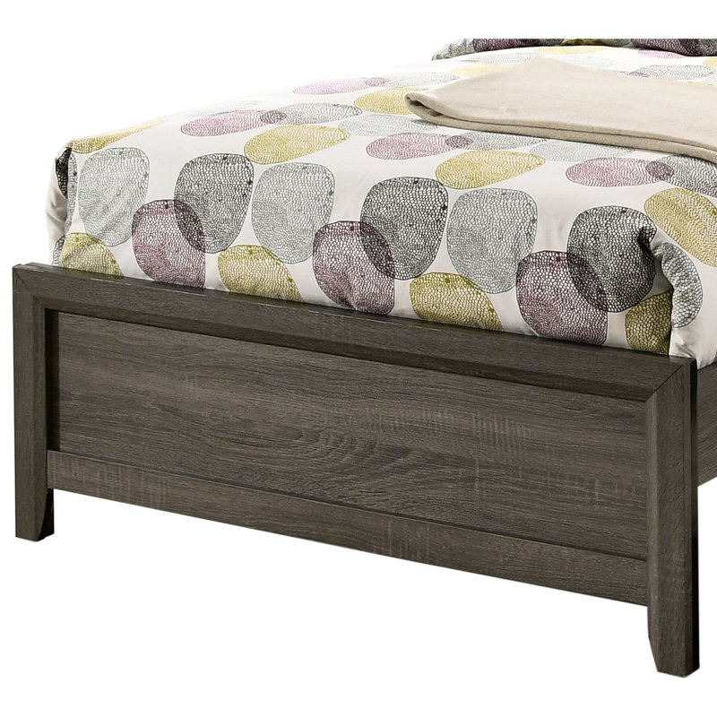 Solid Wood Piece Bedroom Set, Twin