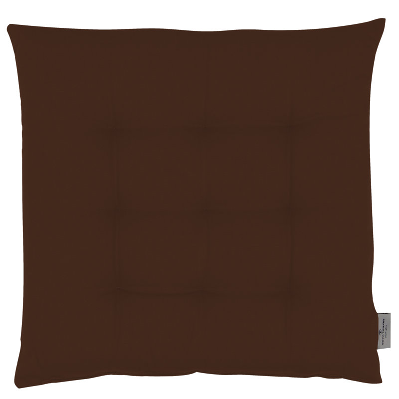 Irrum Seat Cushion, Dark Brown