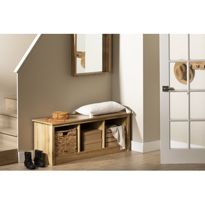 Toza Cubby Storage Bench