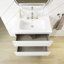 Meuble-lavabo mural 30 po avec comptoir en céramique blanche-1257437856