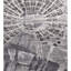 Canvello Modern Hand Knotted Silk Gray Area Rug - 4' X 6'