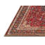 Tapis traditionnel rouge / brun / jaune Dieman-1120833897