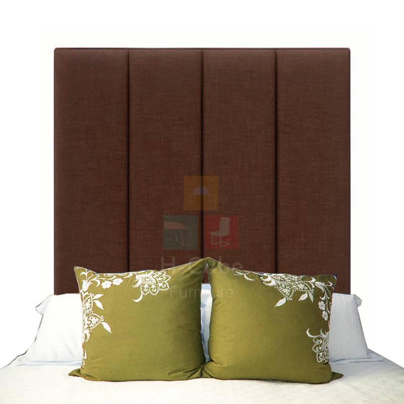 Alton Upholstered Headboard, Single (3'), Brown