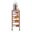 Ruthar Solid Wood Bar Cart-43248237