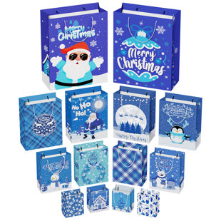 Paper Christmas Gift Bags