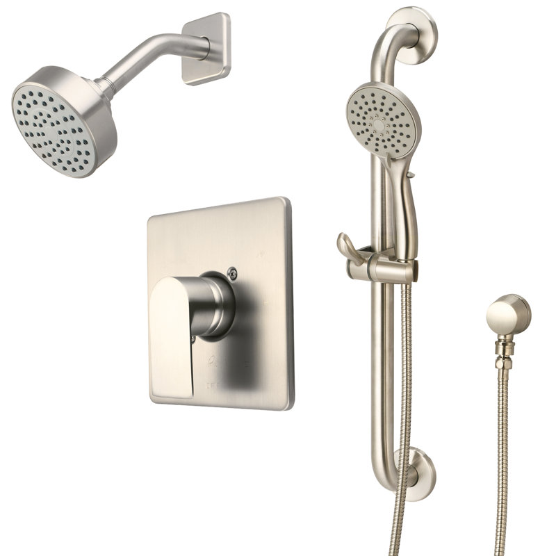 All-In-One Kit, PVD Brushed Nickel
