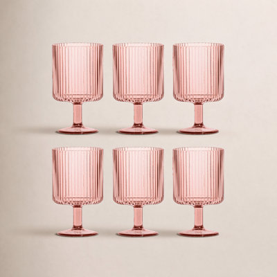 Laya Ribbed Goblet