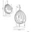 Lia Tollo Swing Chair with Stand-556268716
