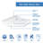 Qwall 38'' W x 38'' D x 76.75" H Framed Neo-Angle Shower Stall and Base Included