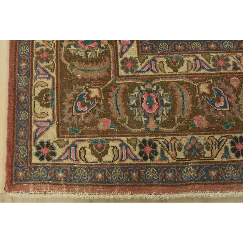 Tapis noué à la main Mashad