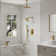 Pressure-Balanced Shower System, Ceiling Mount Dual Showerheads with Handheld SHower Spray