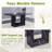 5-Piece Marble Dining Table Set-1213288484-1213288487