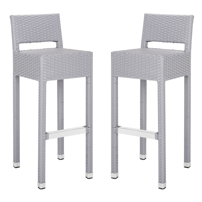 Tabouret de bar 30 po Ousley, gris