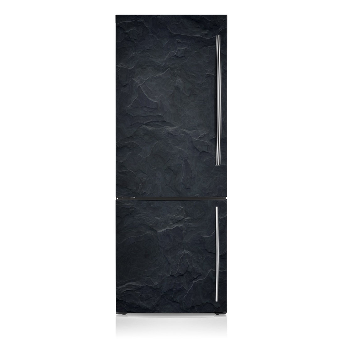 Türaufkleber Black Marble