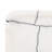 Lisle 12" Roald Black & White Marble Trinket Tray