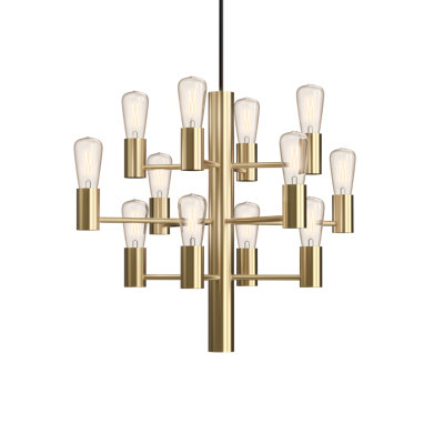 Manola Mini 12 - Light Chandelier