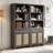 Dearbhaile 73"H Storage Bookcase-1981838498
