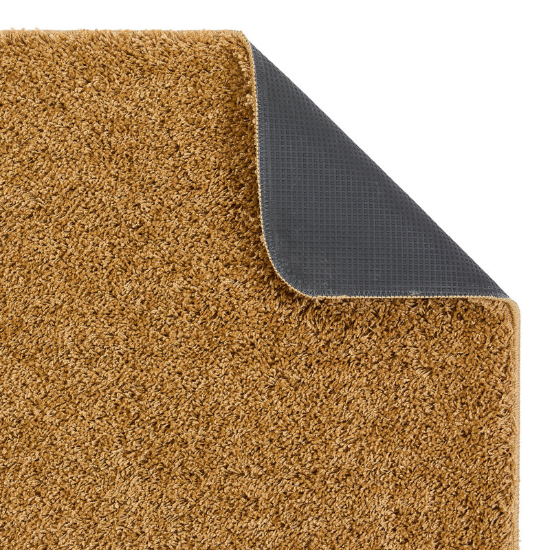Solid Colour Machine Tufted Area Rug, Rectangle 100 x 150 cm
