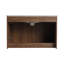 Ensemble de meuble-lavabo mural simple 30 po avec lavabo supérieur en céramique, meuble-lavabo flottant avec 2 portes à fermeture douce-128731862
