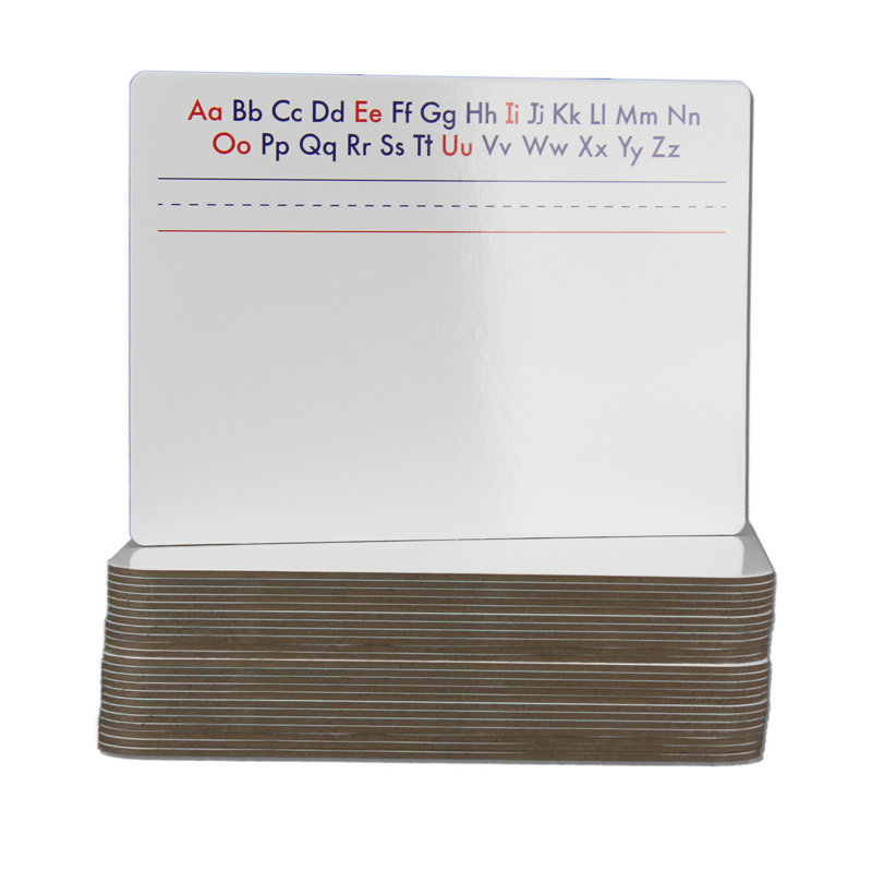 Lap Board Melamine Reversible Magnetic Mini - Up To 2' Whiteboard