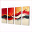 Chaos Harmony of Wild Volcano Lava I - Fauvisme, décoration murale - art mural moderne-1685080940-1685080937