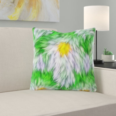 Coussin abstrait