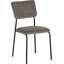 Yelena 47cm H Upholstered Metal Upholstered Back Side Chair-892965817