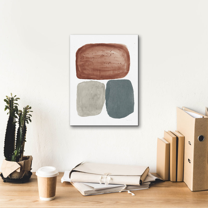 Art mural sur toile Epic Graffiti «Dark Graystone» par Piper Rhue, H 16 po x l 12 po x P 0,75 po