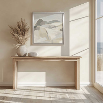 «Mute Landscape Layers I», reproduction sur toile
