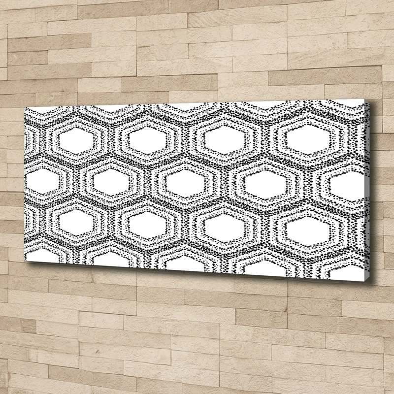 Geometric Background - No Frame Print on Canvas