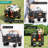 Black Folding Campers