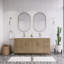 Ensemble de meuble-lavabo double 72 po Spring-89140825