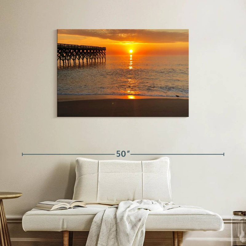 Aletra Wrightsville Beach au coucher du soleil